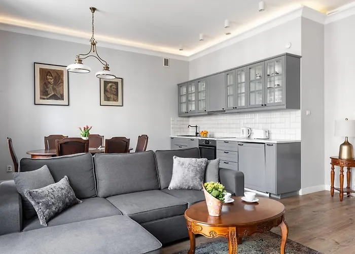 Apartamenty Starowiślna 1, Kraków Main Square